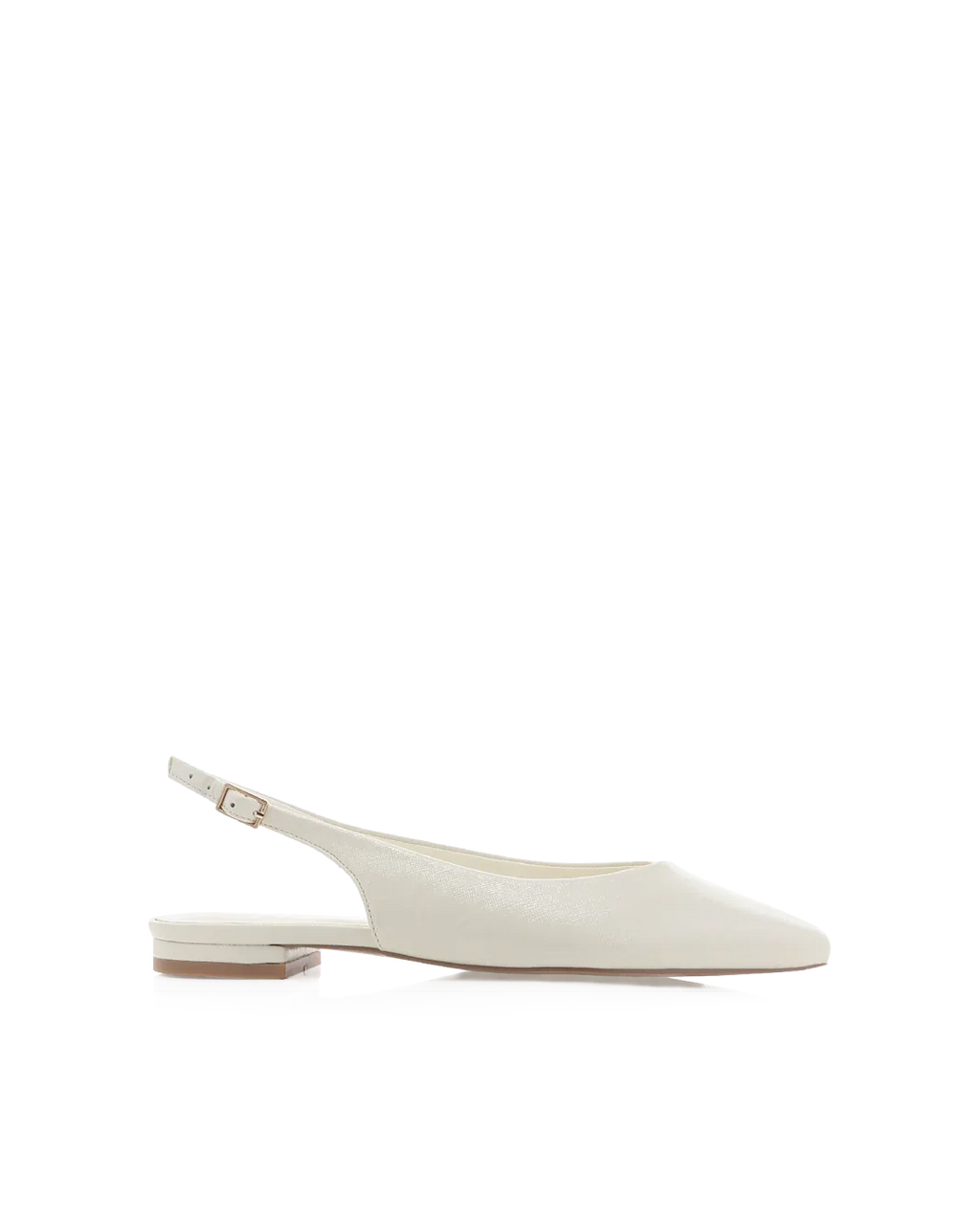 MALANI - BONE SAFFIANO SHINE