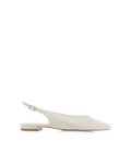 MALANI - BONE SAFFIANO SHINE