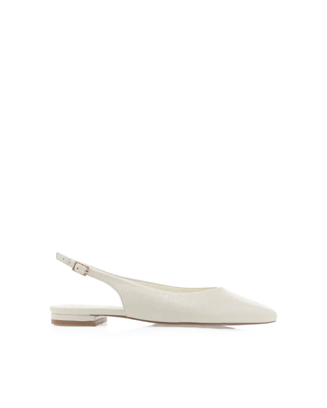 MALANI - BONE SAFFIANO SHINE