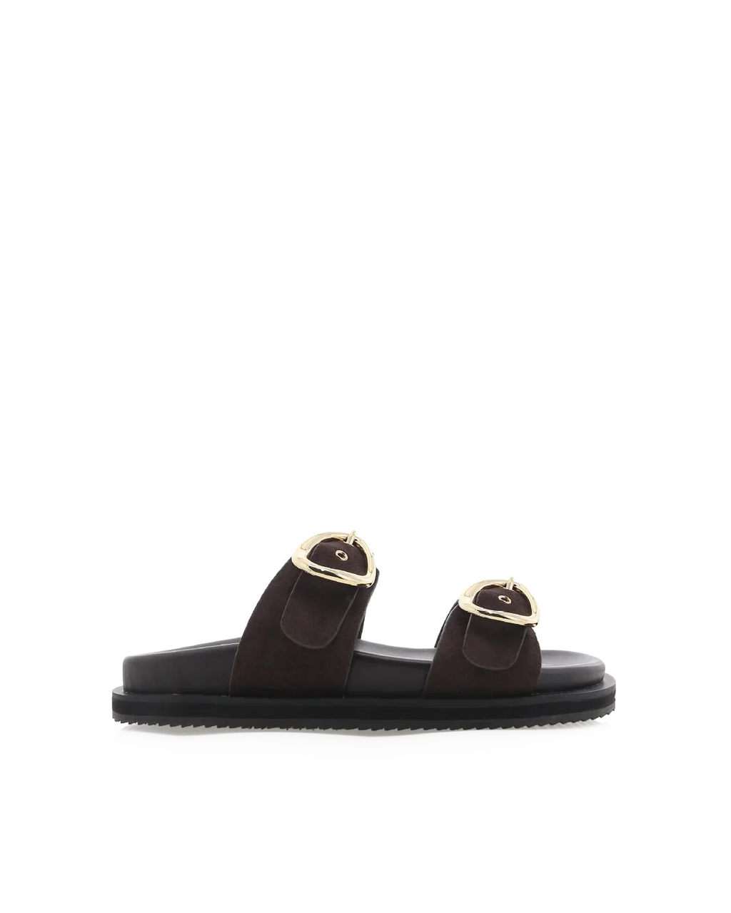THERESA - DARK CACAO SUEDE
