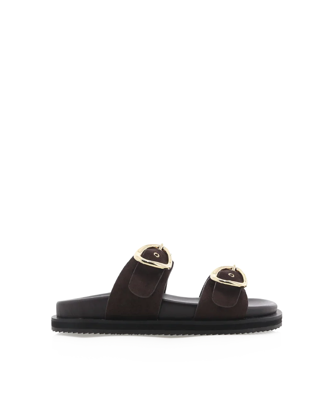 THERESA - DARK CACAO SUEDE