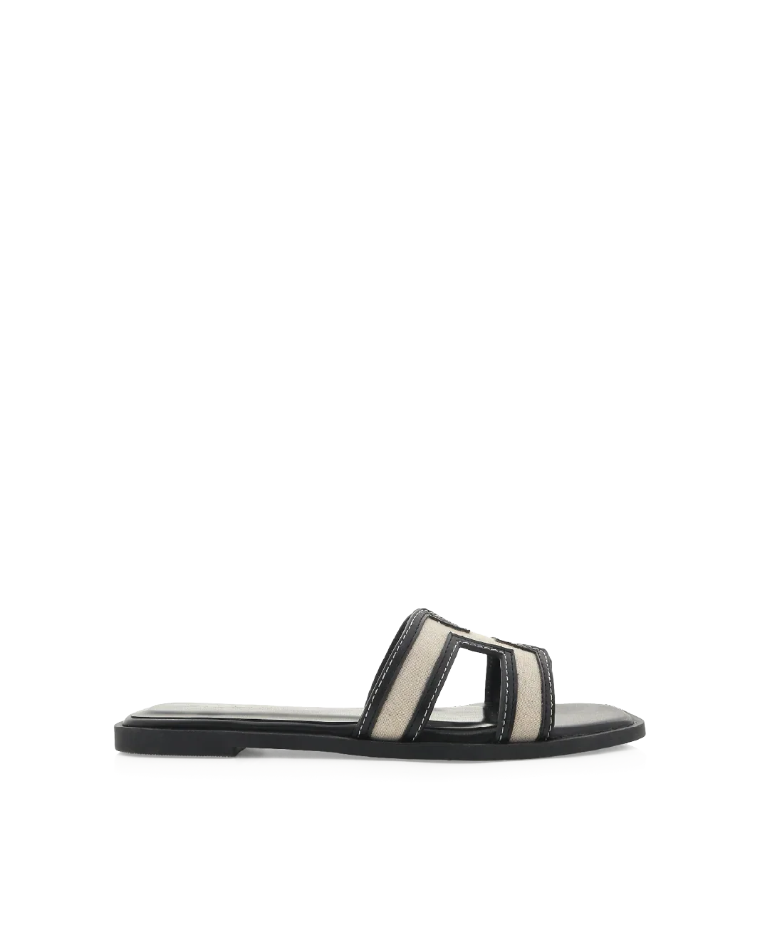 GORDY - WHEAT LINEN-BLACK