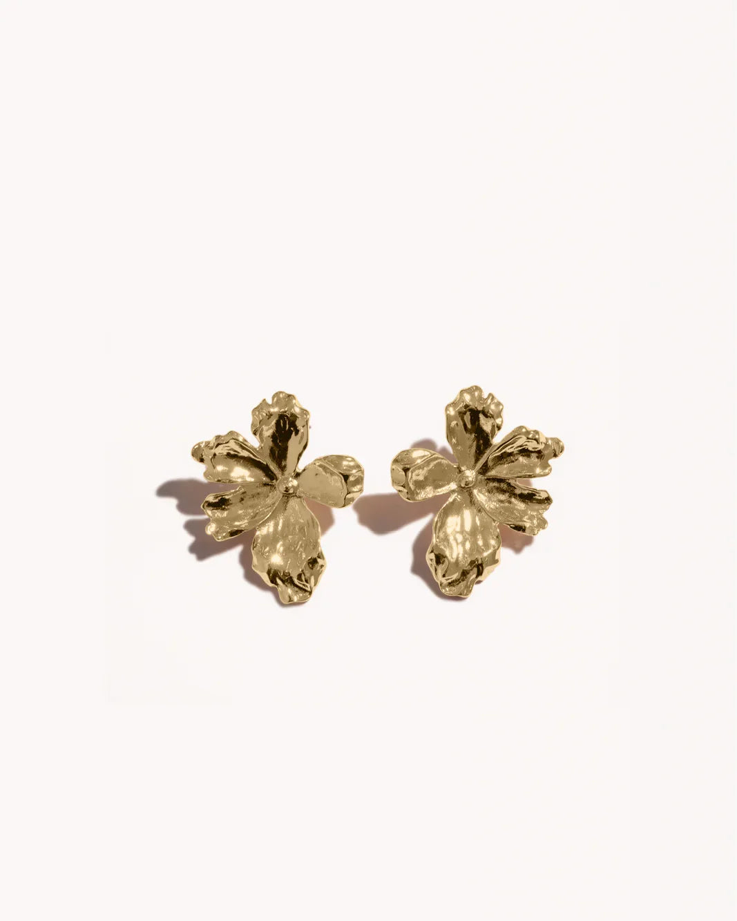 MAGNOLIA EARRINGS - GOLD