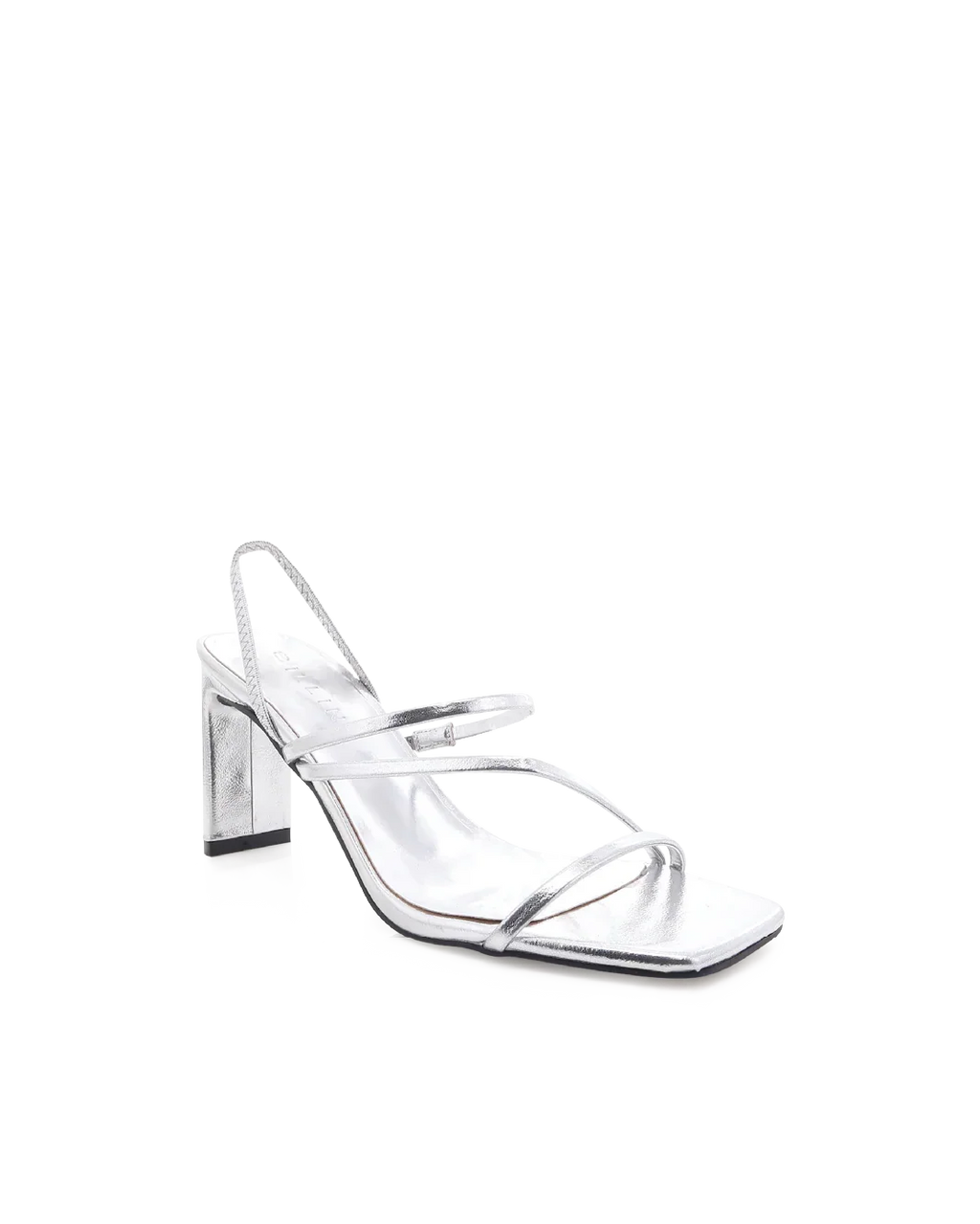 GENNA - SILVER METALLIC