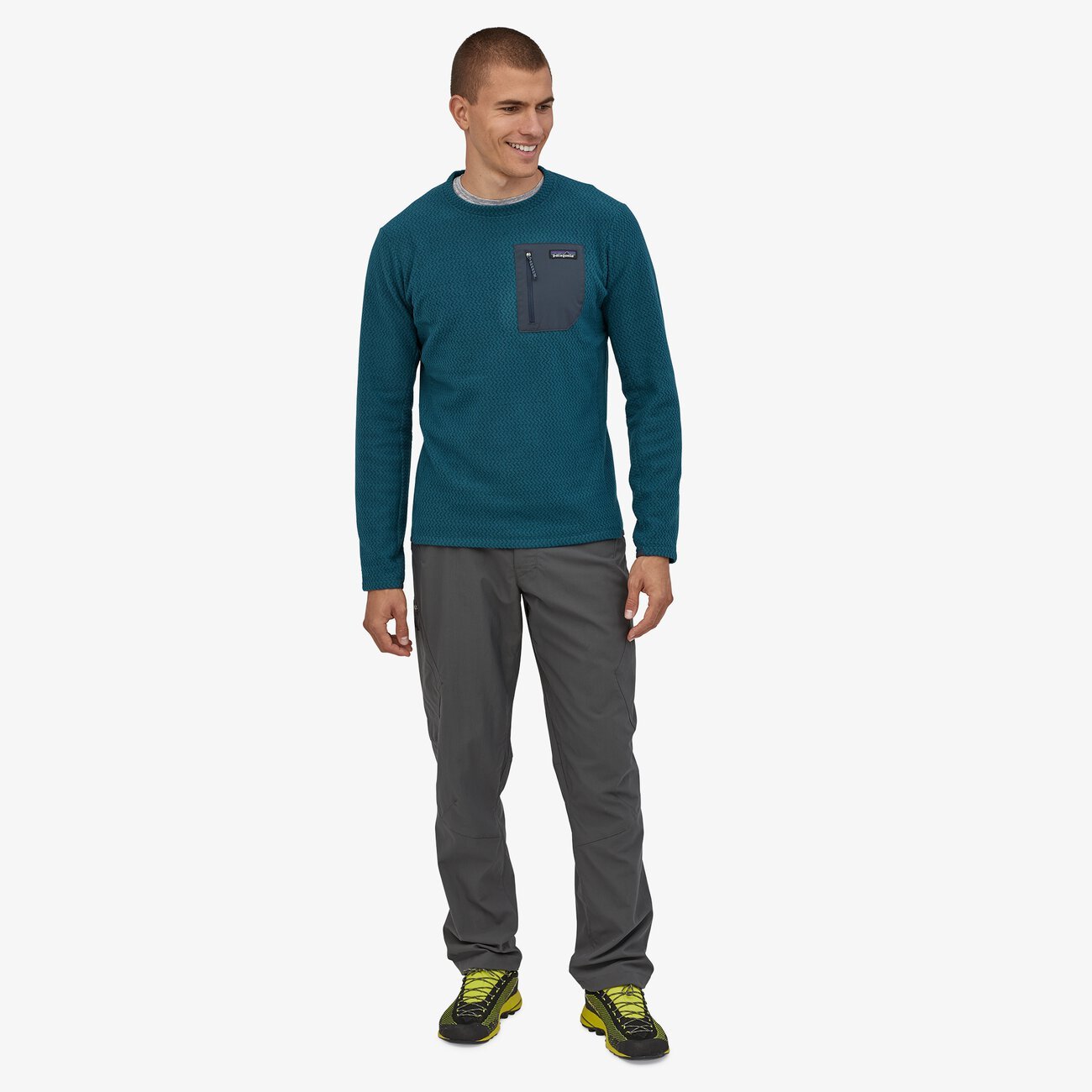 PATAGONIA MENS R1 AIR CREW