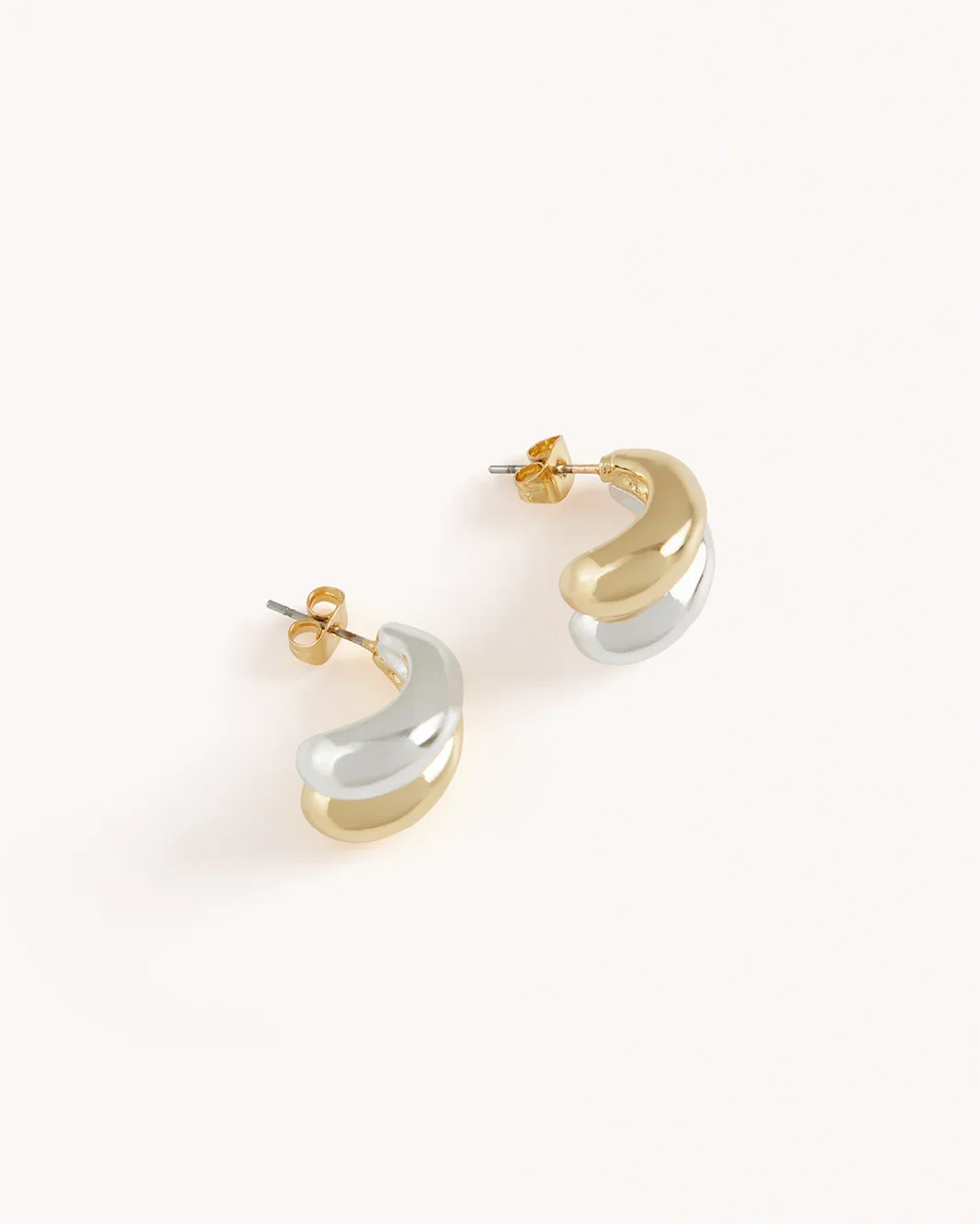 ELARA EARRINGS - GOLD PLATED 18K-STERLING SILVER