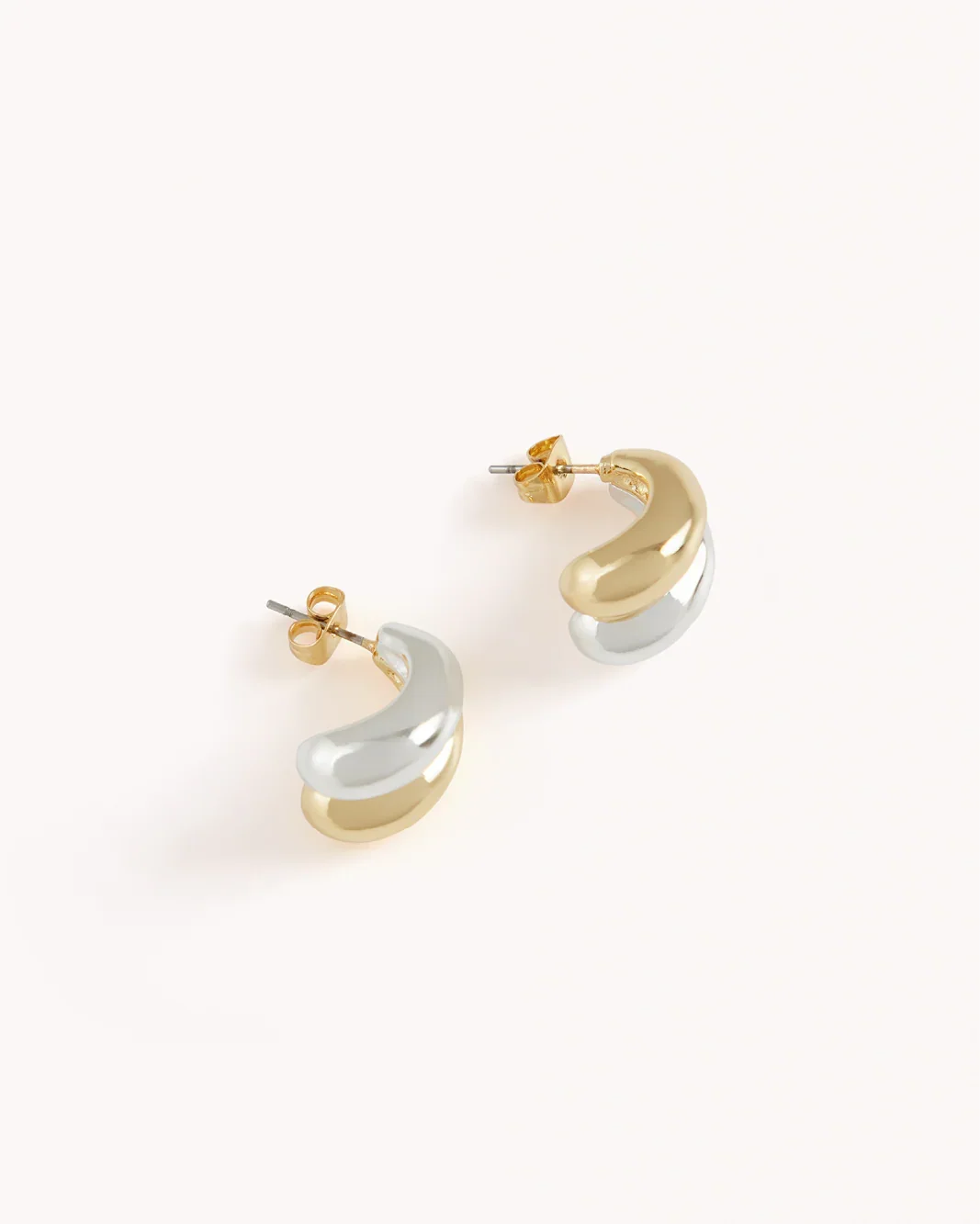 ELARA EARRINGS - GOLD PLATED 18K-STERLING SILVER
