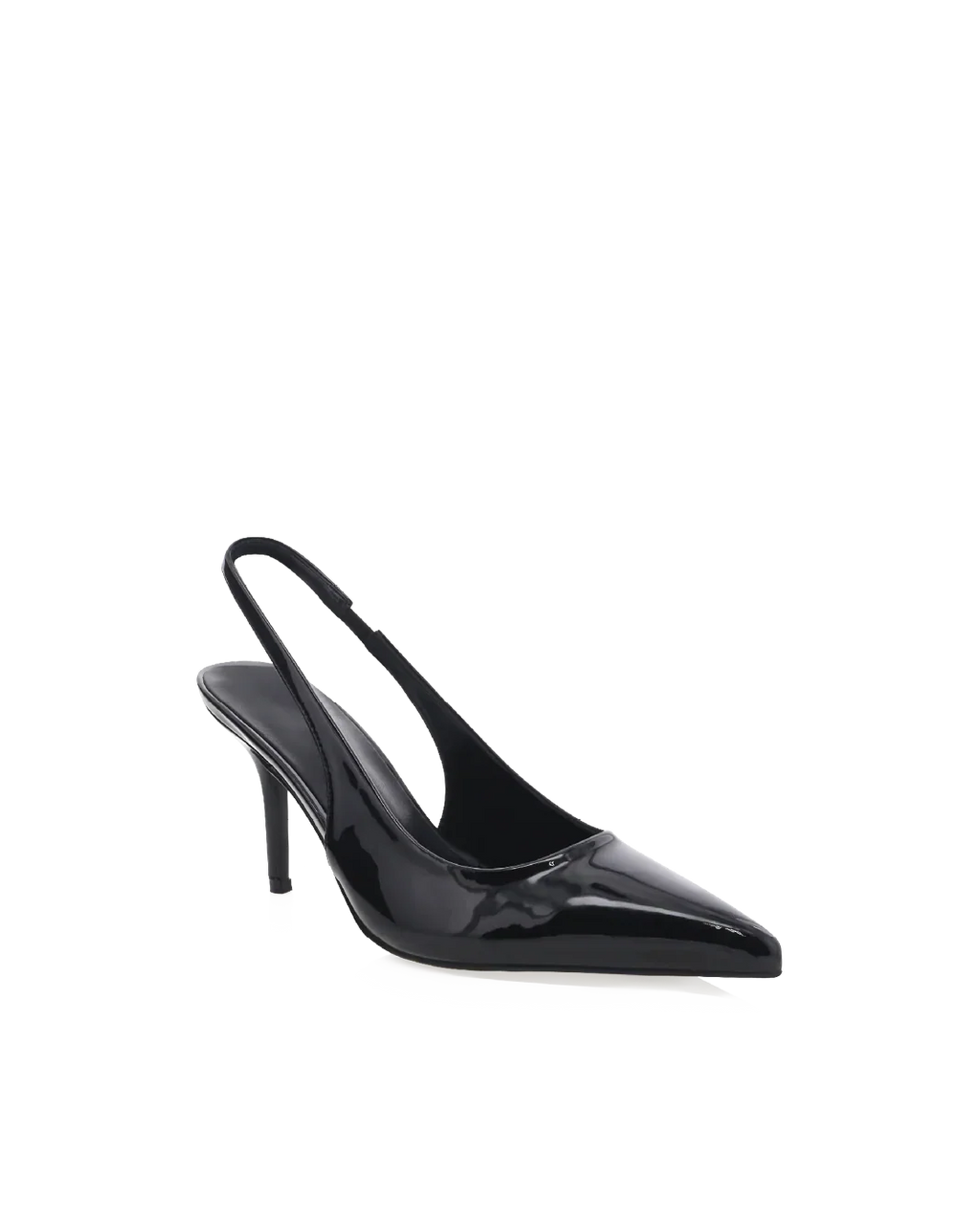 BLONDIE WIDE FIT - BLACK PATENT
