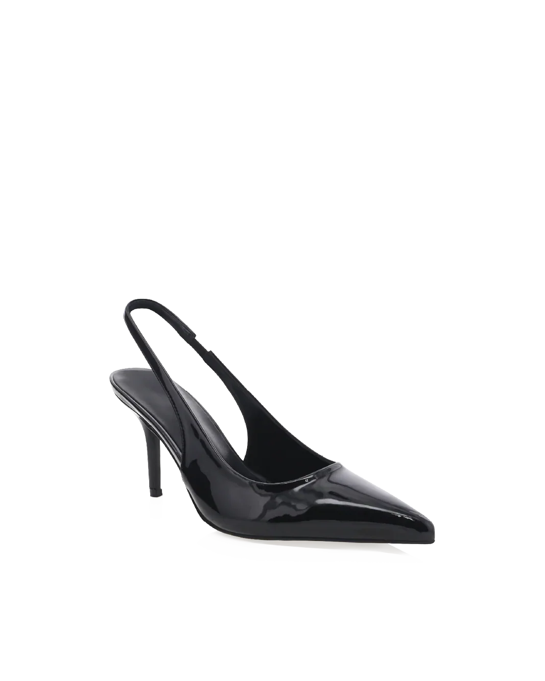 BLONDIE WIDE FIT - BLACK PATENT