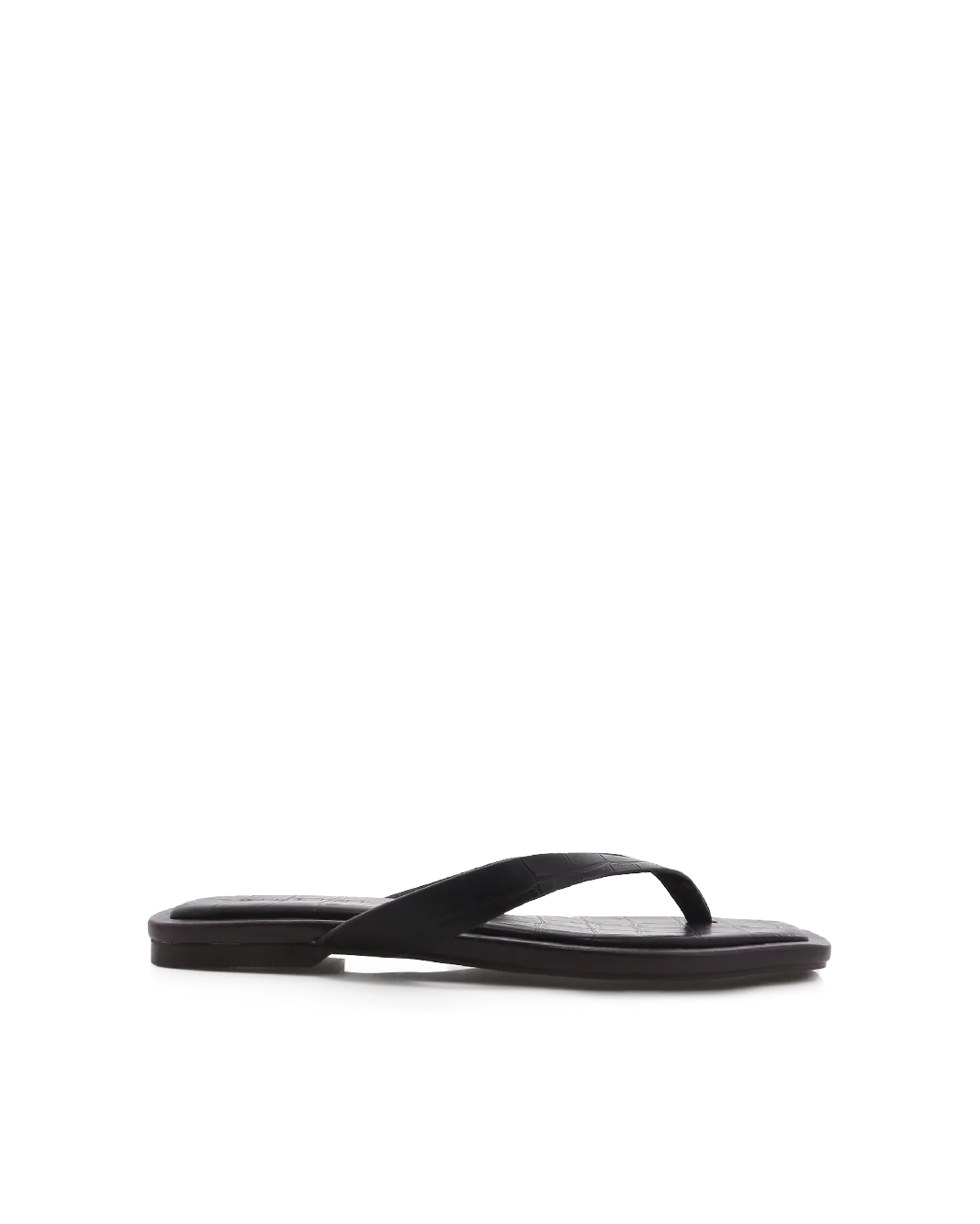 WINFREY - MATTE CHOCOLATE CROC