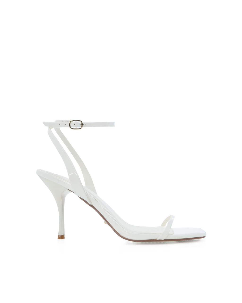TONYA - WHITE PATENT