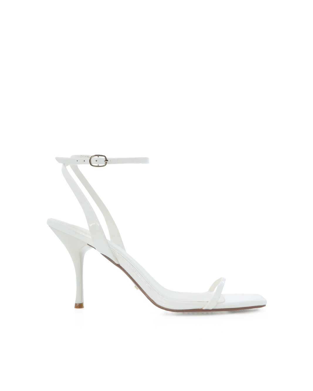TONYA - WHITE PATENT