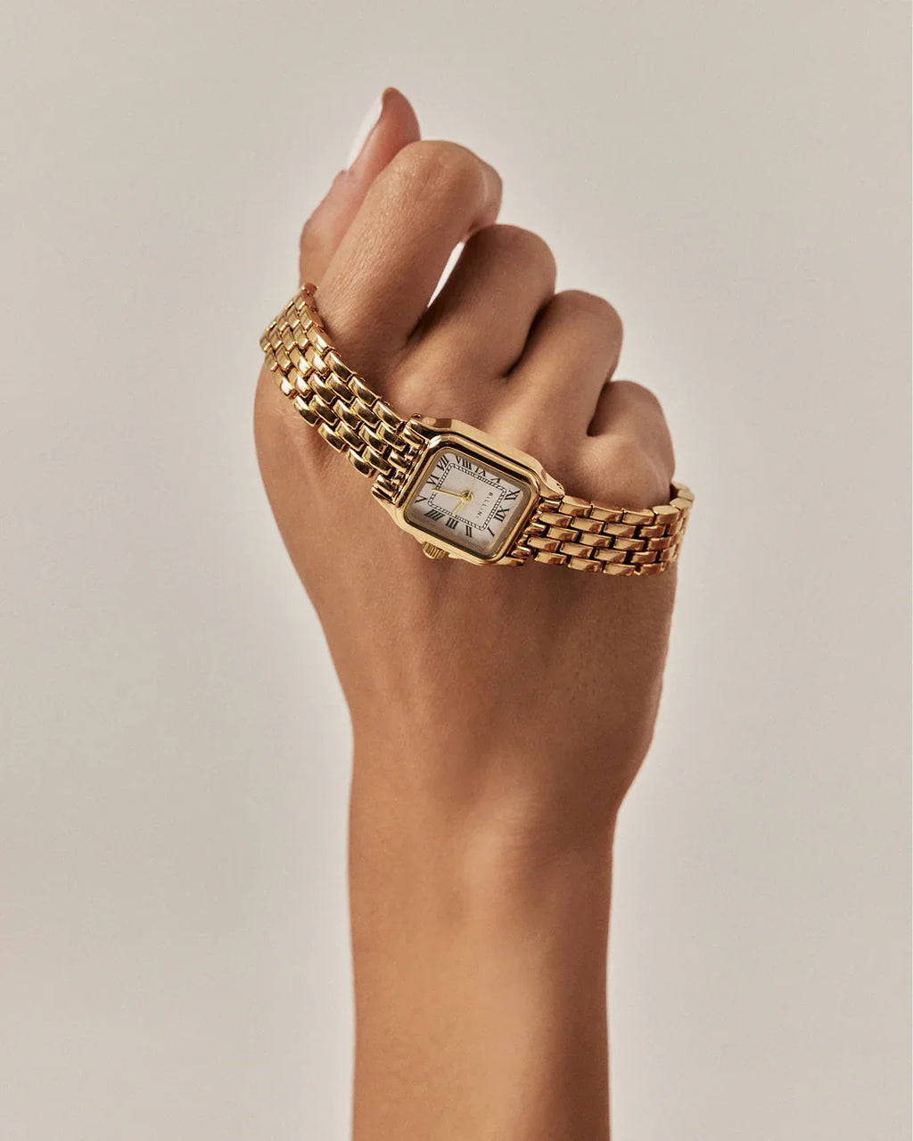 ELIJAH WATCH - GOLD PLATED 18K