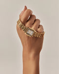 ELIJAH WATCH - GOLD PLATED 18K