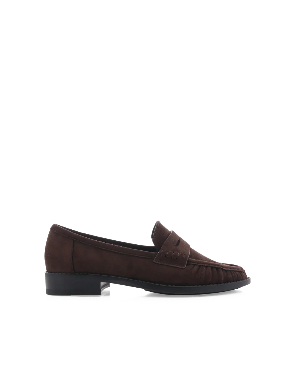 ZACCAI - DARK CACAO SUEDE