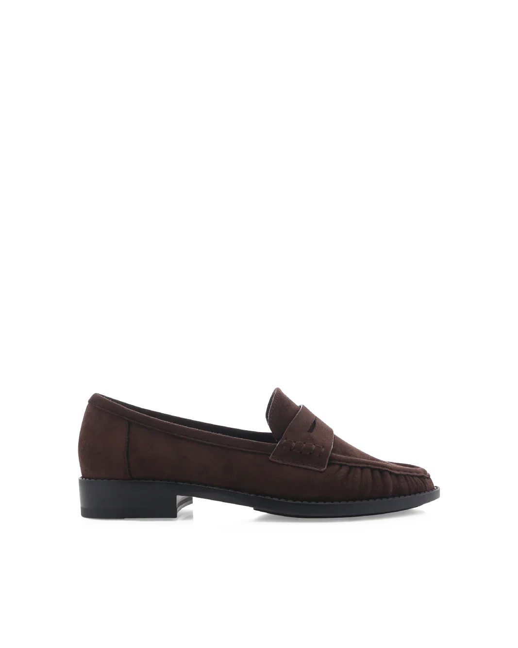ZACCAI - DARK CACAO SUEDE