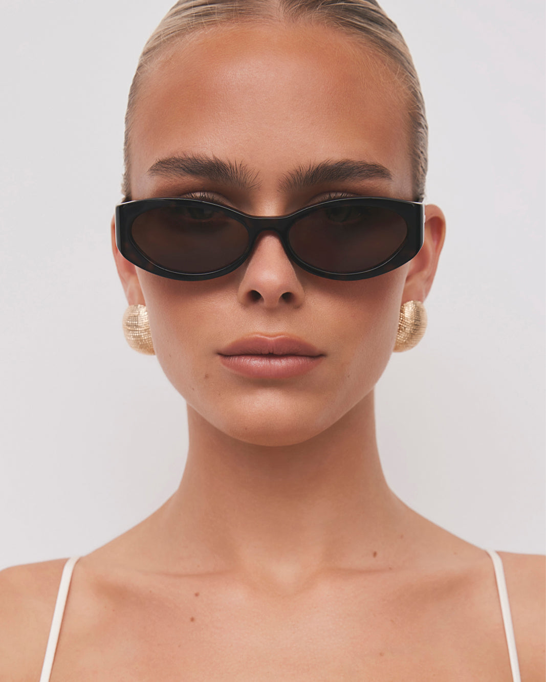 THE KASIA - DARK HAVANA TORT-WALNUT