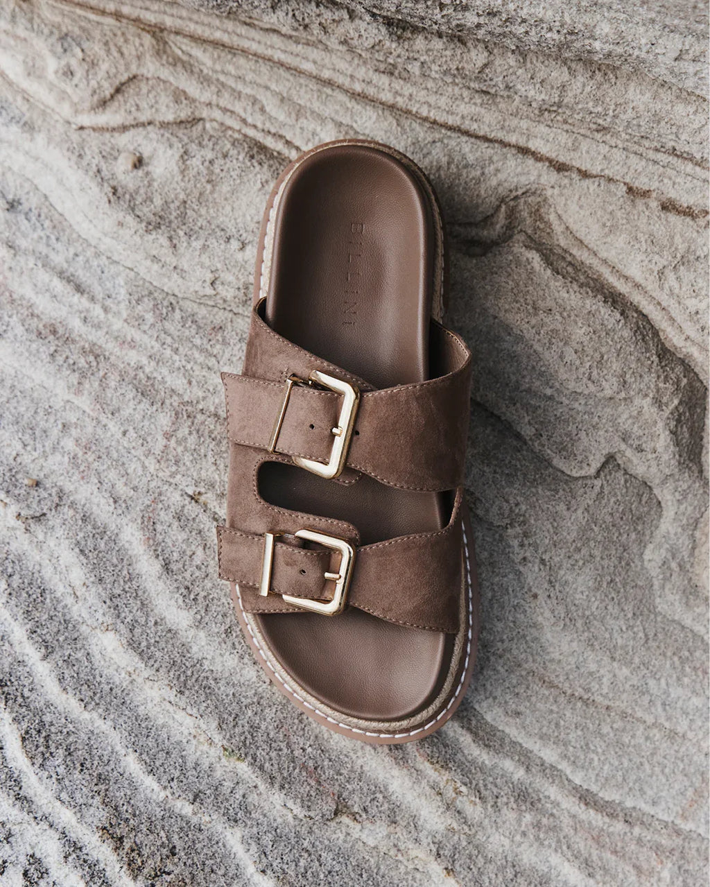 ALDER - FAWN SUEDE