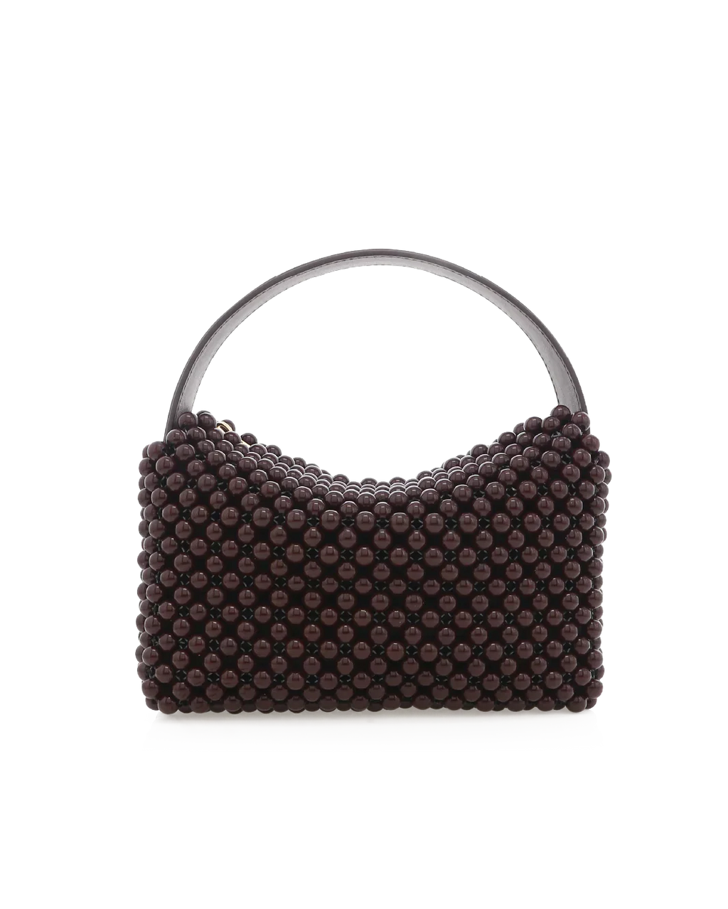 JEANIE HANDLE BAG - CHOCOLATE