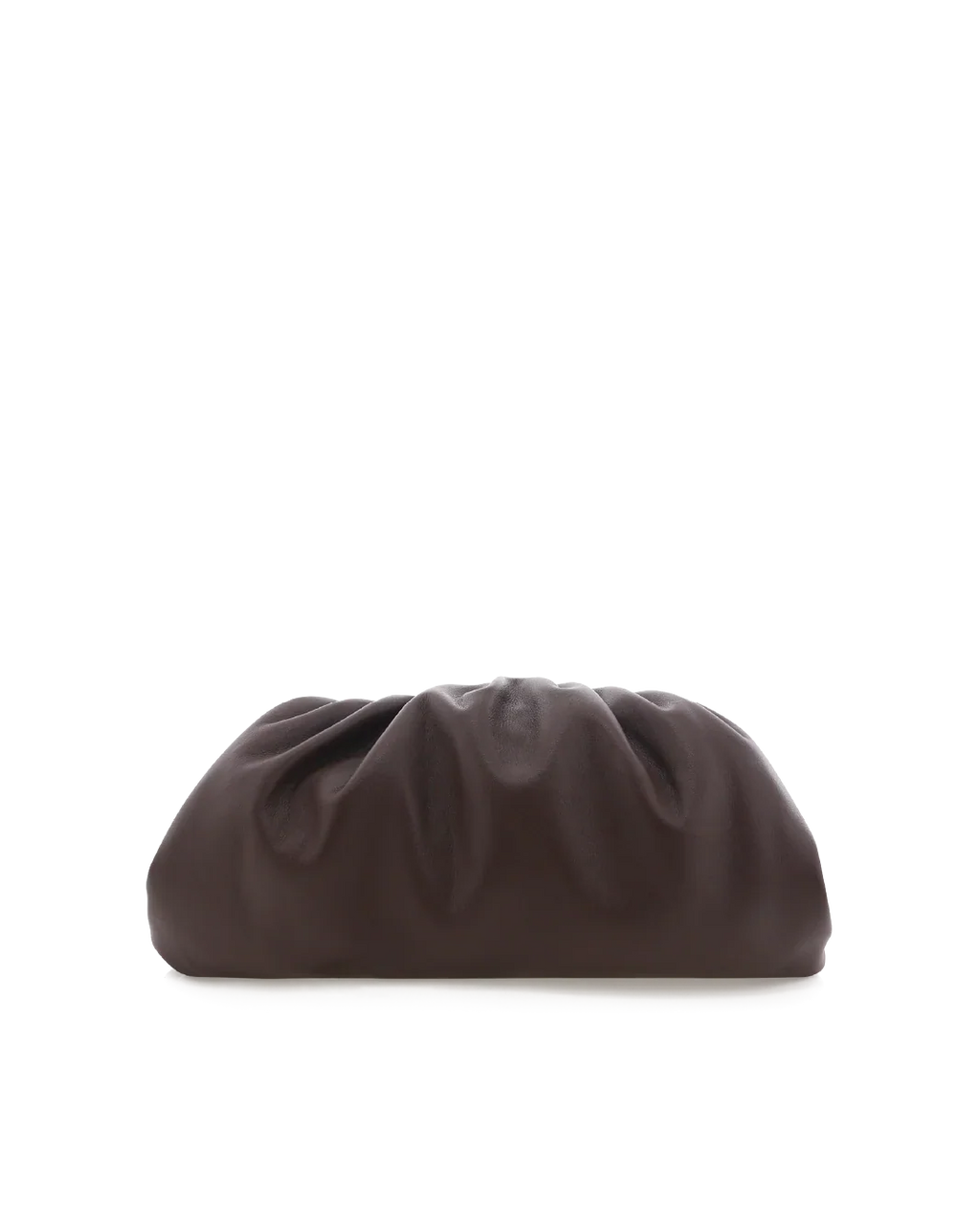 KYLA CLUTCH BAG - CHOCOLATE