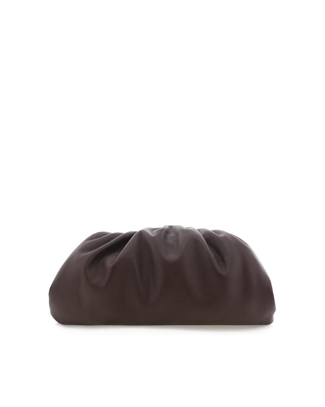 KYLA CLUTCH BAG - CHOCOLATE