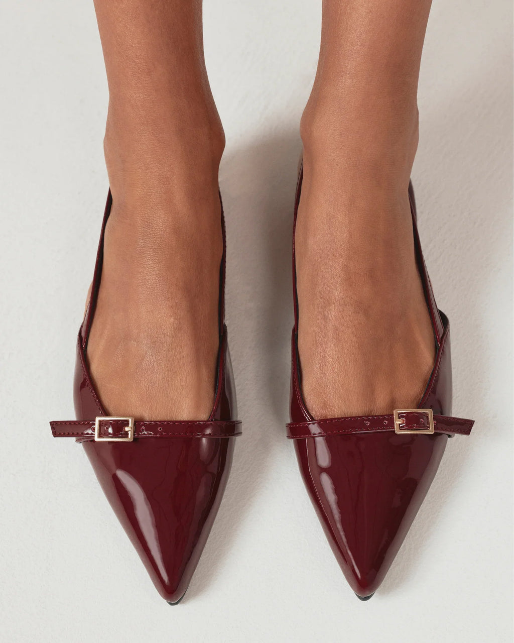 HADLEE - DARK CHERRY PATENT