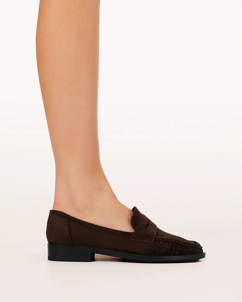 ZACCAI - DARK CACAO SUEDE