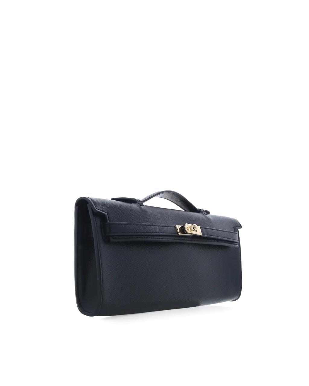 HADLEY HANDLE BAG - BLACK SAFFIANO