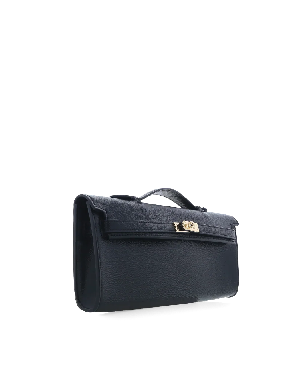 HADLEY HANDLE BAG - BLACK SAFFIANO