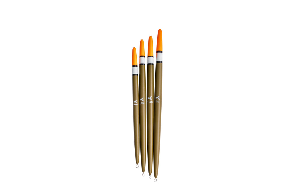Korum glide pro quill floats