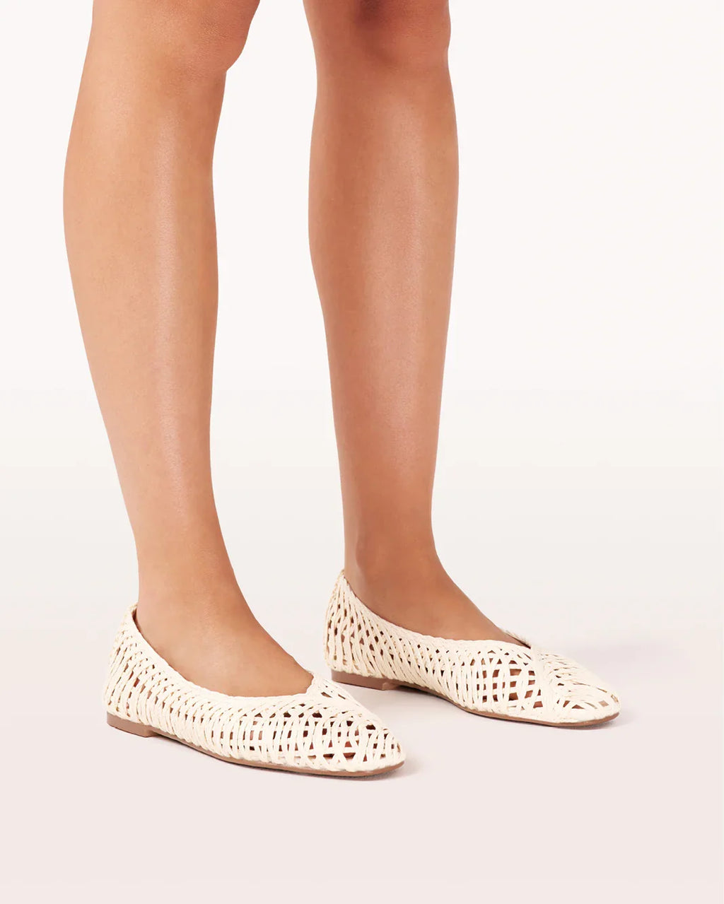 FAYETTE - IVORY RAFFIA WEAVE