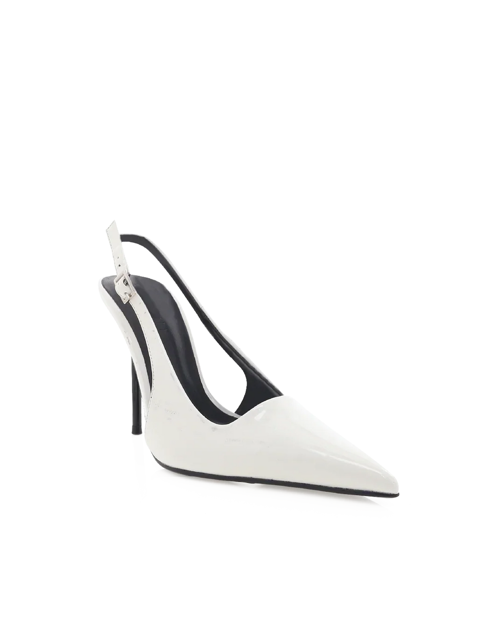 ISIDORE - WHITE PATENT
