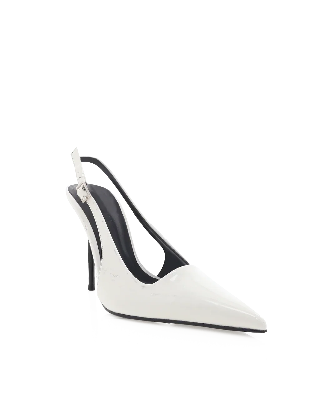 ISIDORE - WHITE PATENT