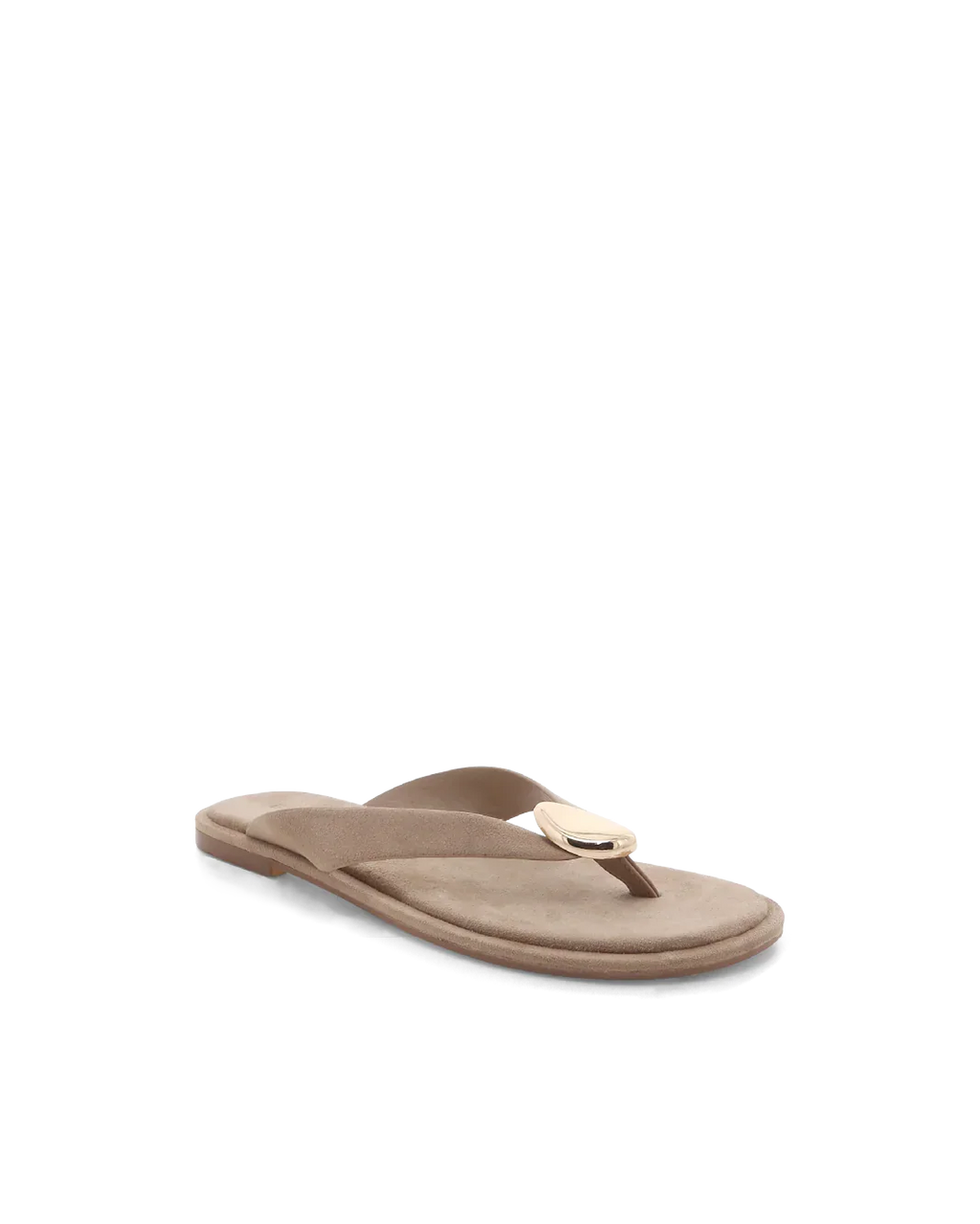 BRISTOL - WARM TAUPE SUEDE