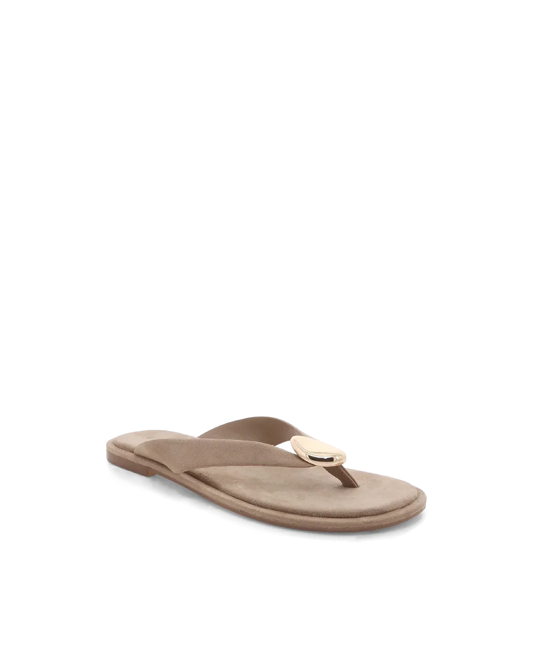 BRISTOL - WARM TAUPE SUEDE