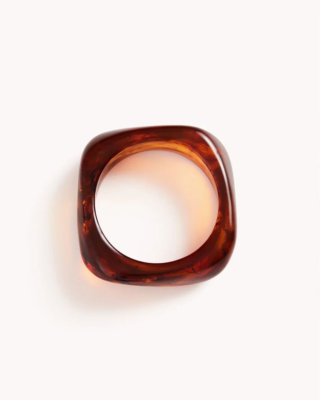 MIRA BANGLE - AMBER TORT
