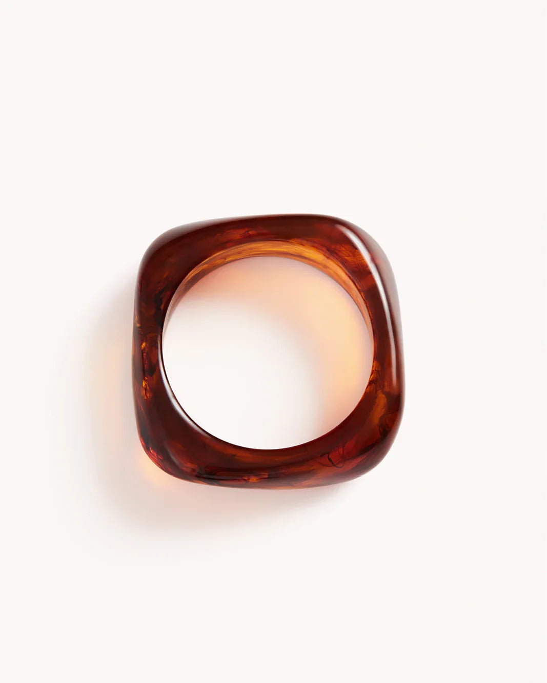 MIRA BANGLE - AMBER TORT
