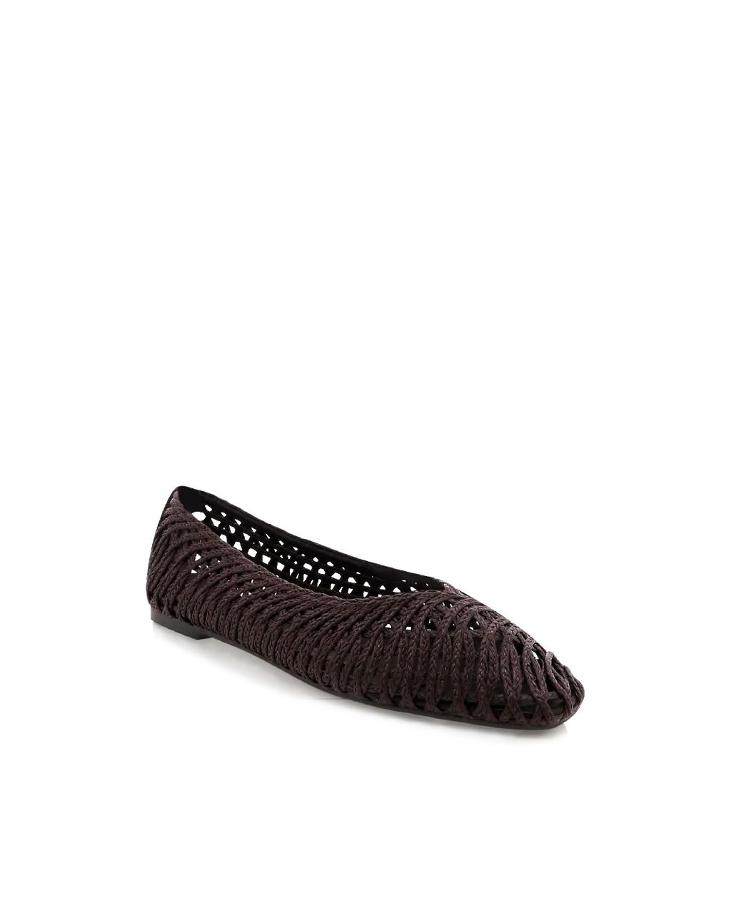 FAYETTE - CHOCOLATE RAFFIA WEAVE