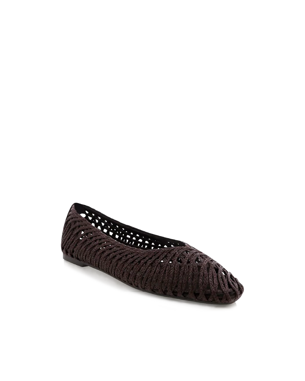 FAYETTE - CHOCOLATE RAFFIA WEAVE