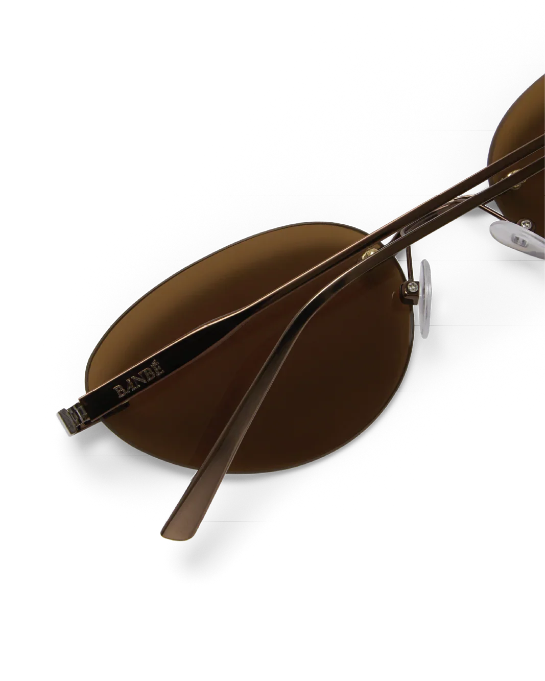 THE LANA - BRONZE-DARK CHOCOLATE