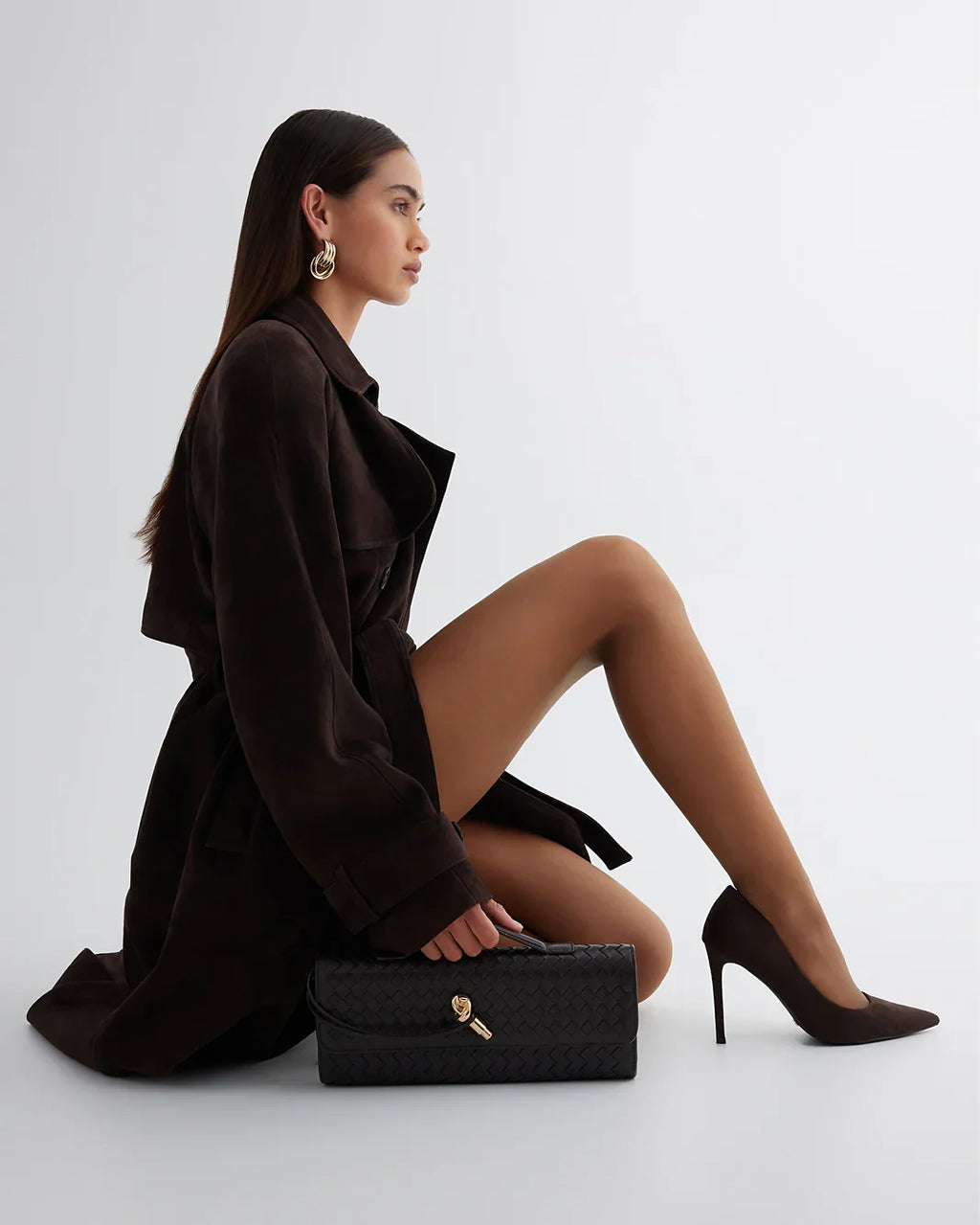 EMERIC - DARK CACAO SUEDE