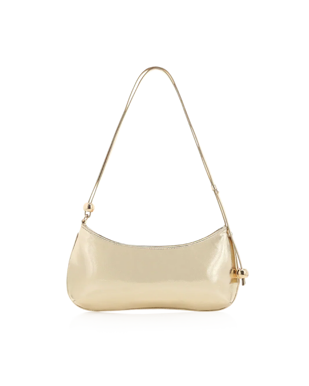 ROSABELLE SHOULDER BAG - GOLD METALLIC