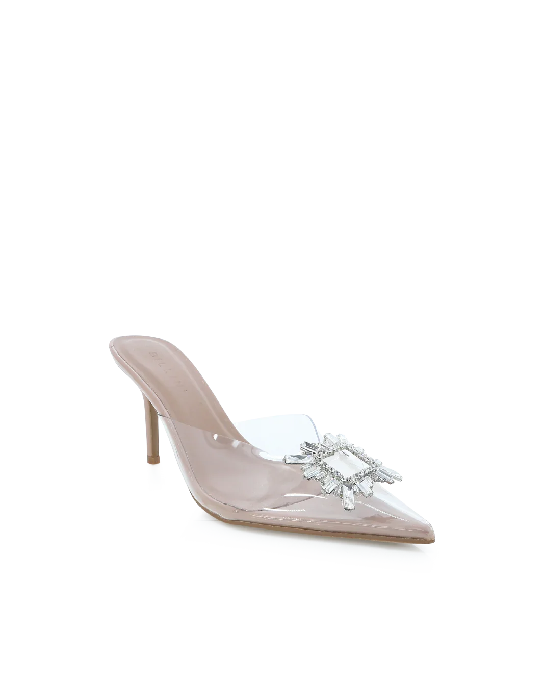 KANIKA - CLEAR-CAFE AU LAIT PATENT