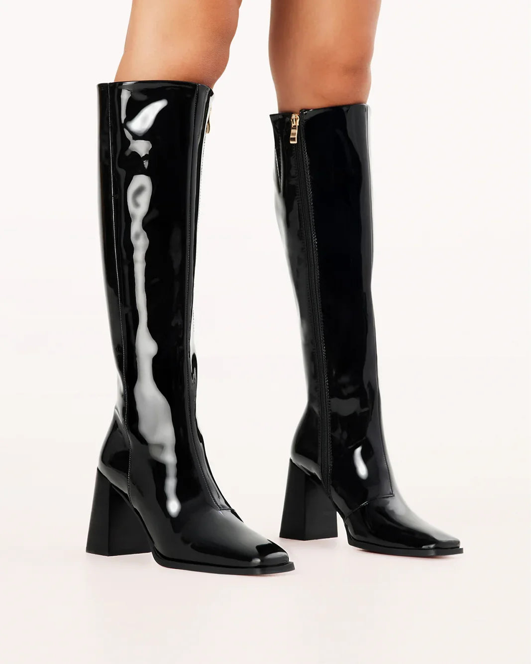 CASTON - BLACK PATENT