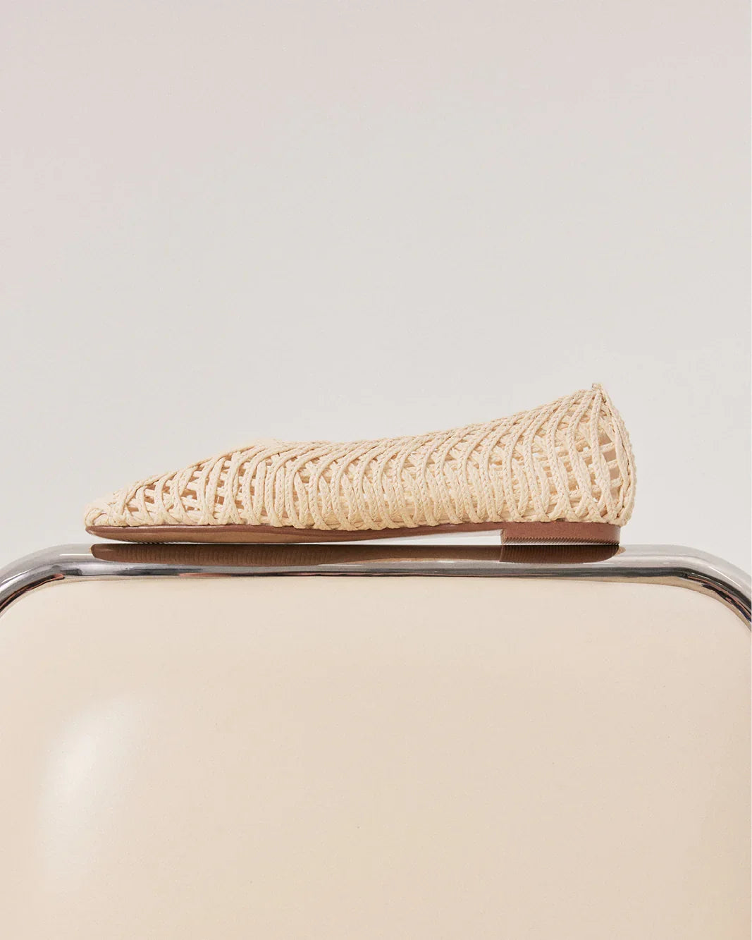 FAYETTE - IVORY RAFFIA WEAVE