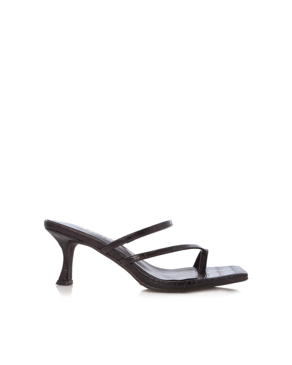NOLANA - DARK CACAO CROC