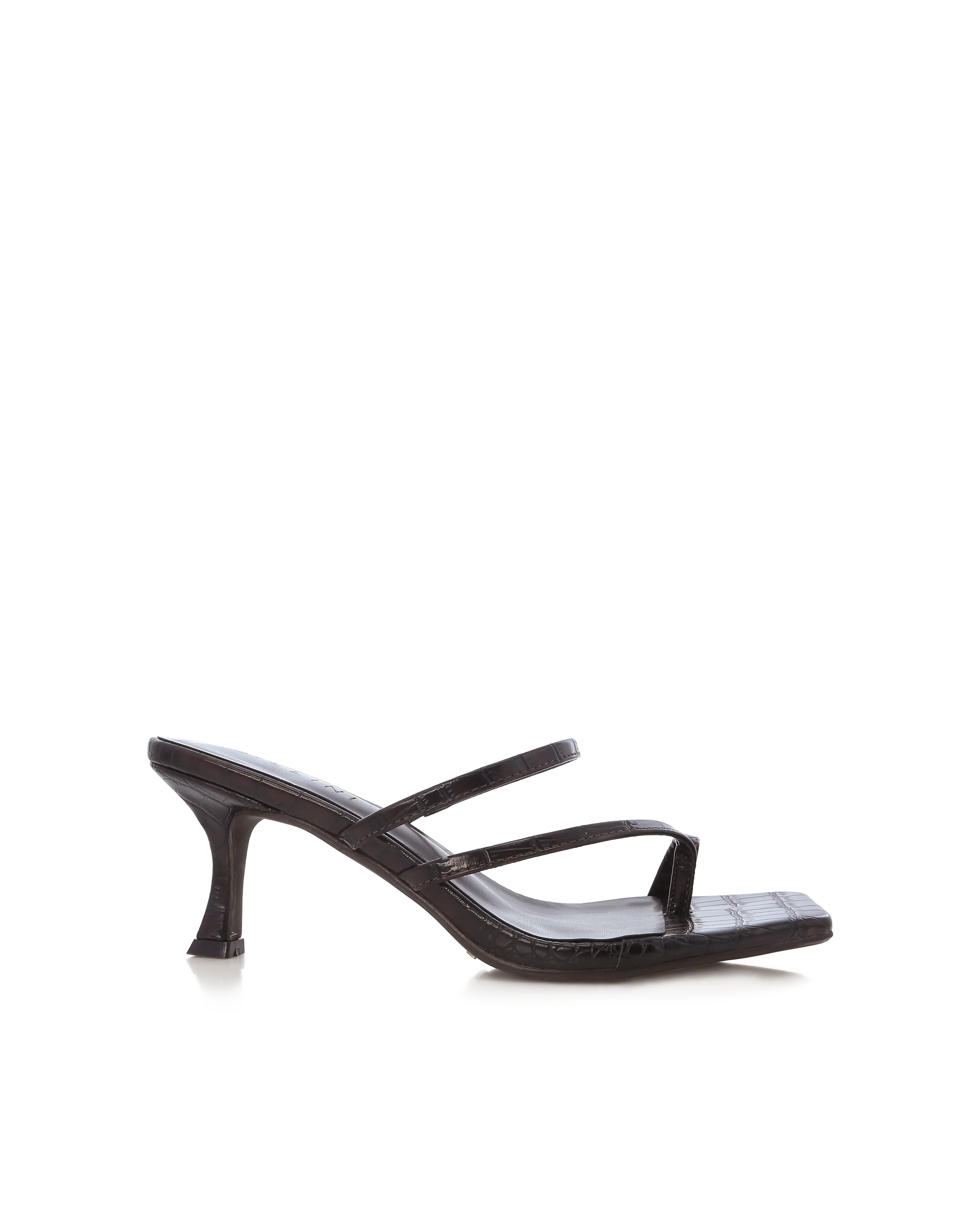 NOLANA - DARK CACAO CROC