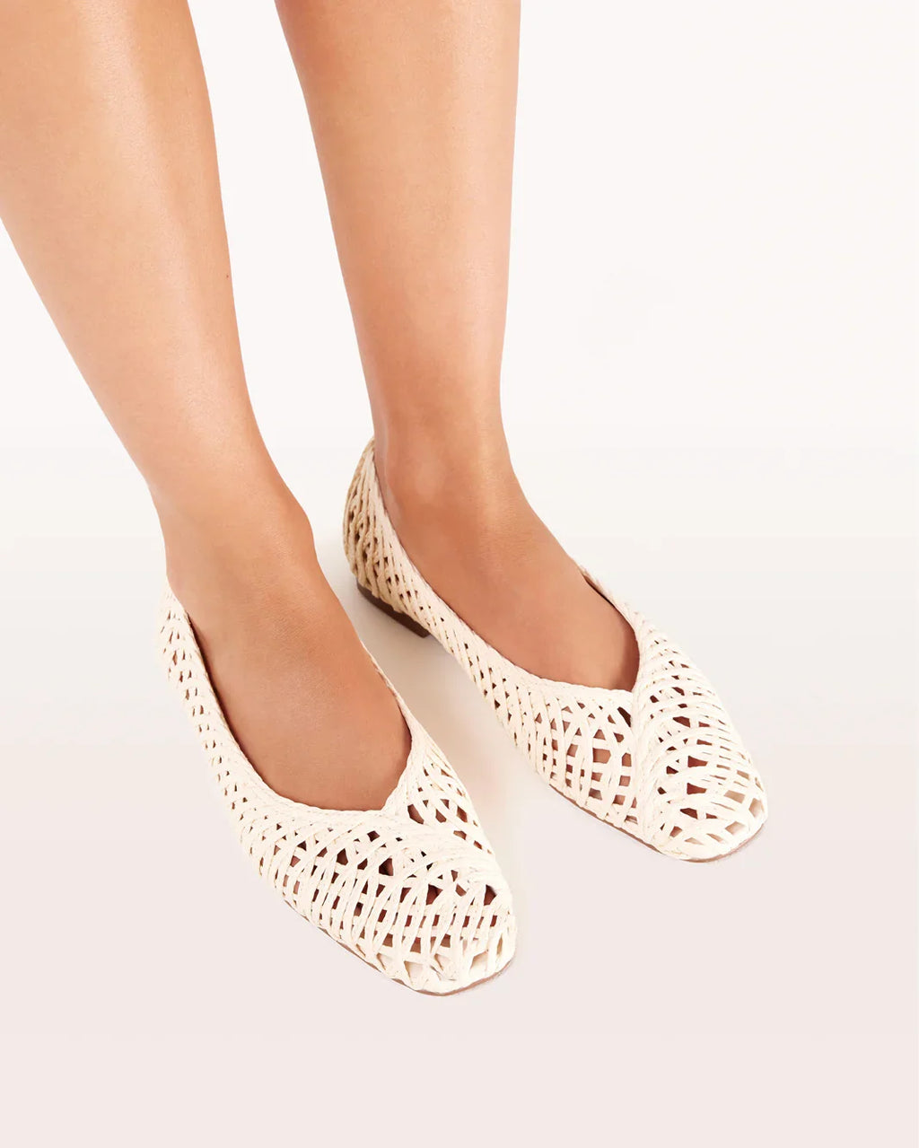 FAYETTE - IVORY RAFFIA WEAVE