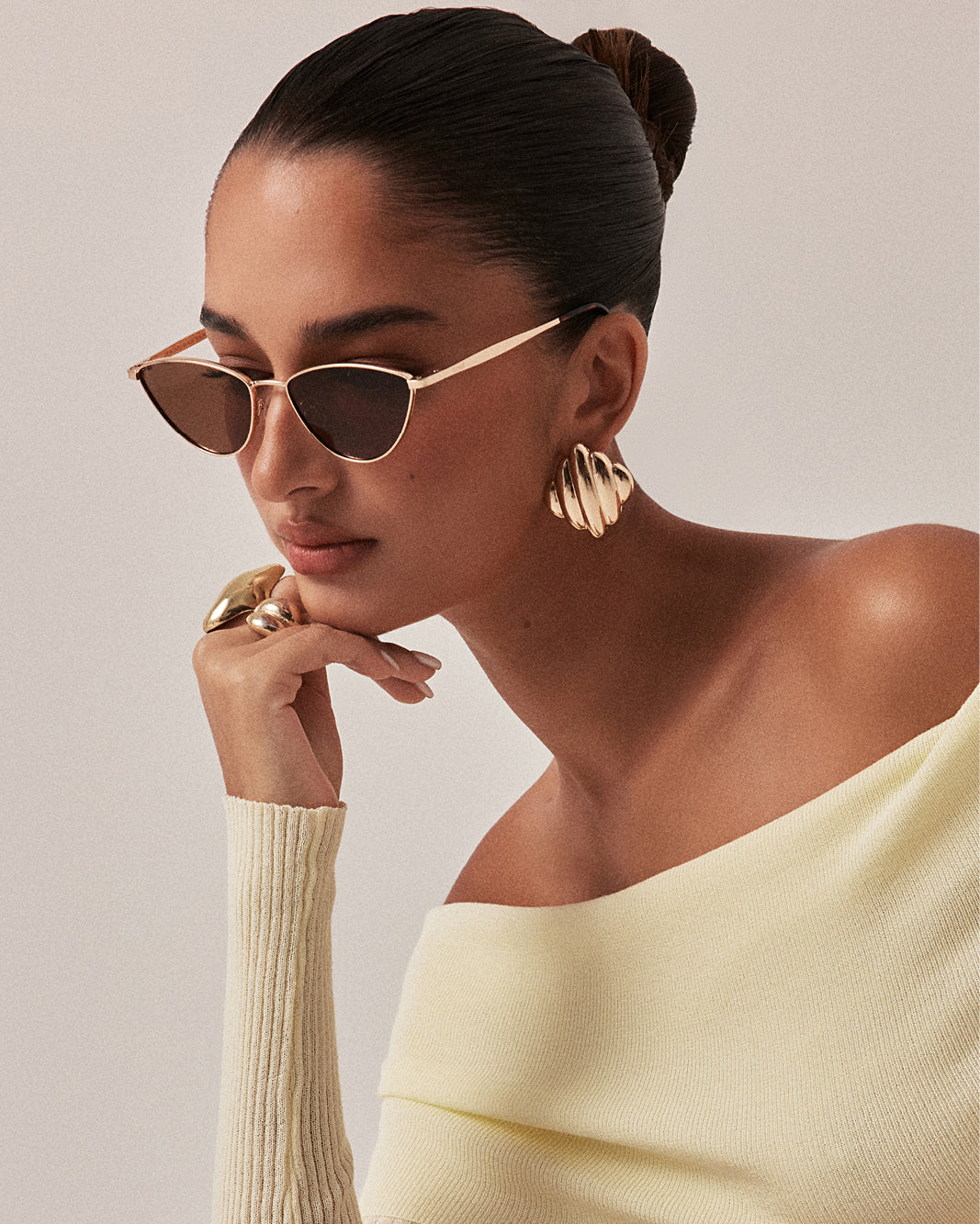 THE SYDNEY - GOLD-BROWN