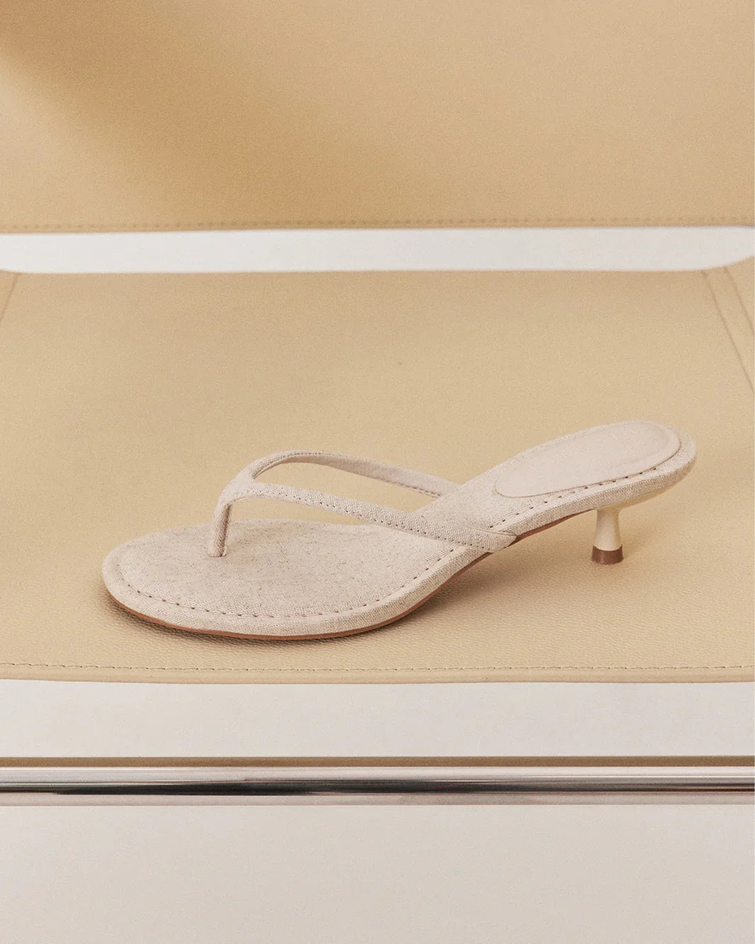 ZAVEN - WHEAT LINEN